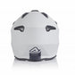 CASCO JET ARIA 223 ARGENTO NERO