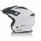 CASCO JET ARIA 223 ARGENTO NERO