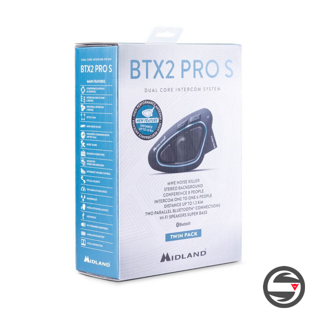 BTX2 PRO S LR TWIN PACK LONG RANGE (C1414.03)