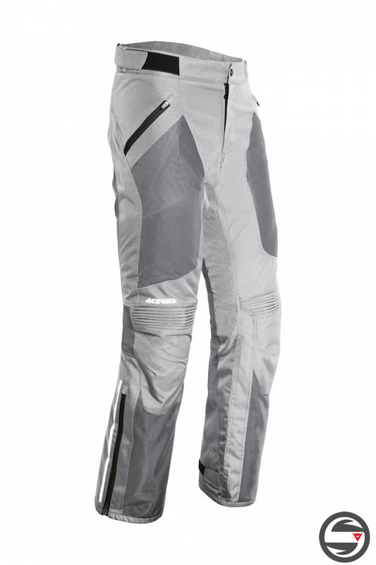 PANTS CE RAMSEY VENTED 076 GRIGIO CHIARO ACERBIS