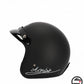 CASCO JET SKODELA 090 NERO BLACK MATT