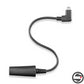 CONAUF6 ADATTATORE AURIC+MIC JACK 3.5MM PER TOUR/SPORT/LINK