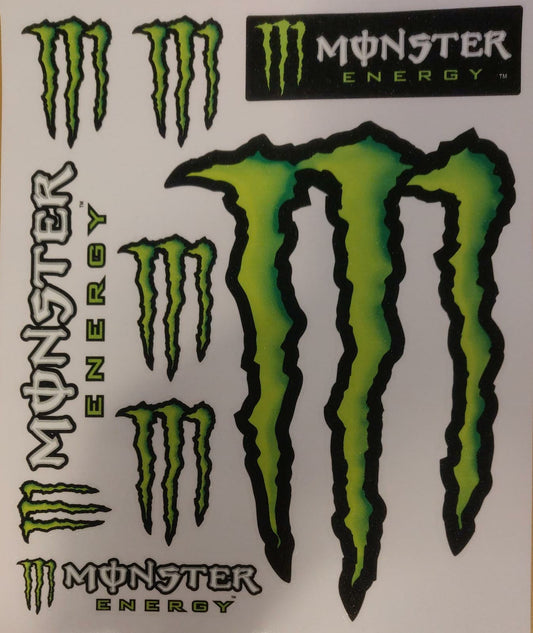 ADESIVI MONSTER 2 GIGANTI MM235X200 9150B