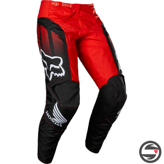 28153-017 180 HONDA PANT BLACK RED