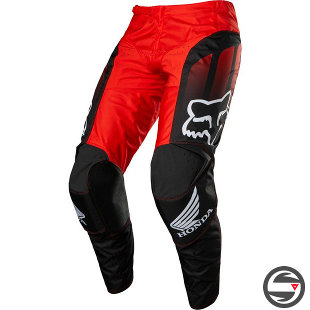 28153-017 180 HONDA PANT BLACK RED