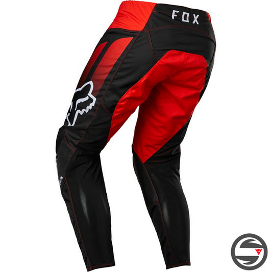 28153-017 180 HONDA PANT BLACK RED