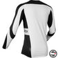 28128-058 FLEXAIR MIRER JERSEY WHITE BLACK