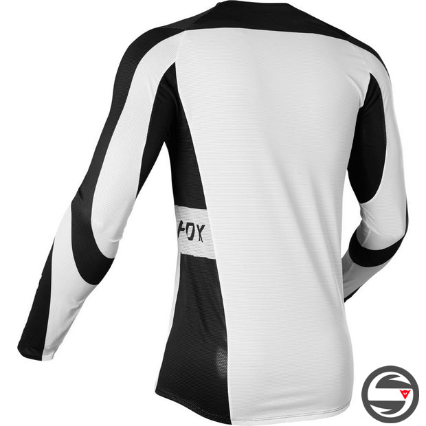 28128-058 FLEXAIR MIRER JERSEY WHITE BLACK