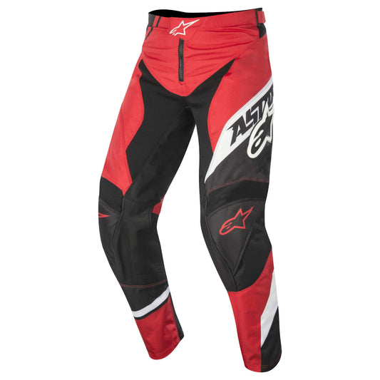 ALPINES. RACER SUPERMATIC PANTS 321 RED