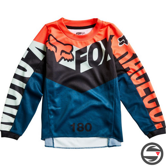 28188-230 KIDS 180 TRICE JERSEY GREY ORANGE