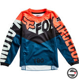 28188-230 KIDS 180 TRICE JERSEY GREY ORANGE