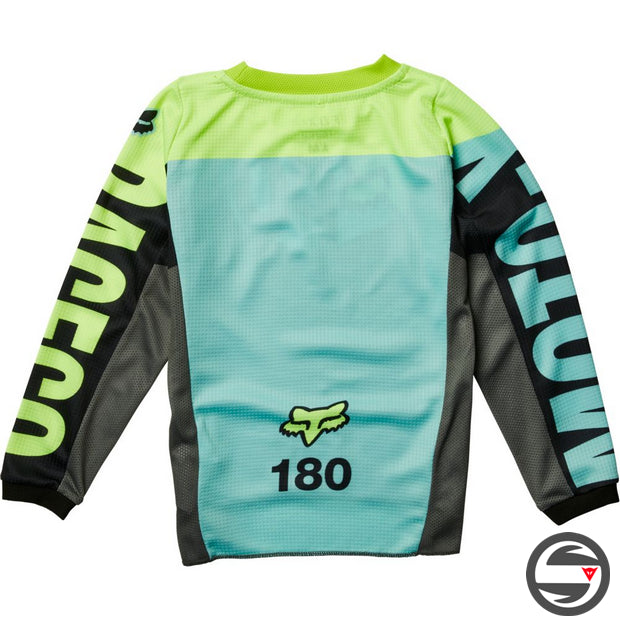 28188-176 KIDS 180 TRICE JERSEY TEAL