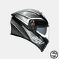 K-5 S MULTI MPLK 051 TEMPEST BLACK SILVER GLOSS