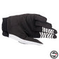 FULL BORE GLOVES 21 WHITE BLACK