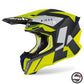 AIROH TWIST 2.0 LIFT YELLOW BLUE MATT TW2LF31