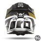AIROH TWIST 2.0 SWORD BLACK GOLD GLOSS MATT TW2S35