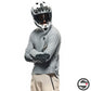 HGR JERSEY LS 009 GRAY LONG SLEEVE