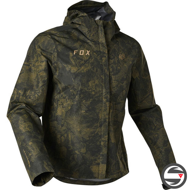 28375-027 FOX LEGION PACKABLE JACKET CAMO