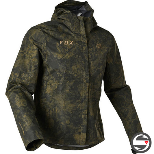 28375-027 FOX LEGION PACKABLE JACKET CAMO