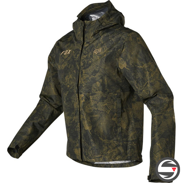 28375-027 FOX LEGION PACKABLE JACKET CAMO