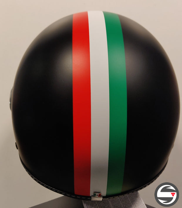 Casco Jet VESPA Max DJet LS Vision - Nero Opaco