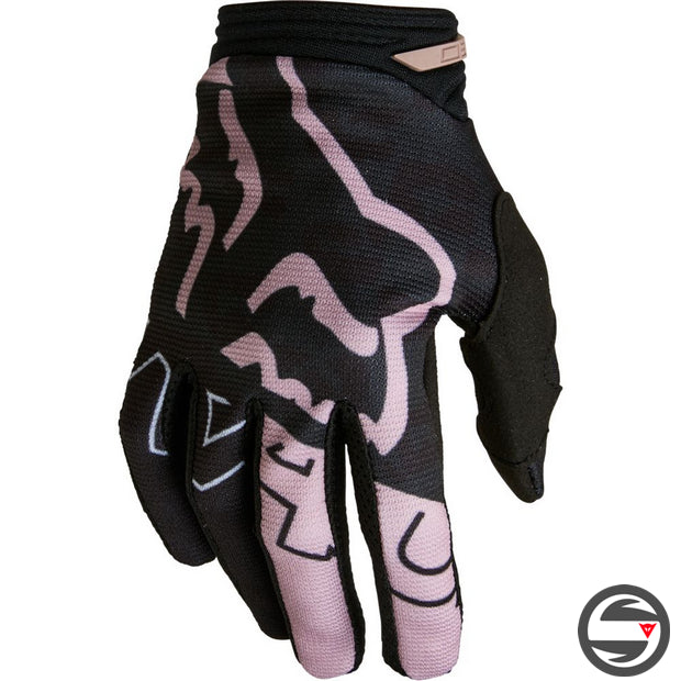28178-001 180 WOOMAN SKEW BLACK GLOVES