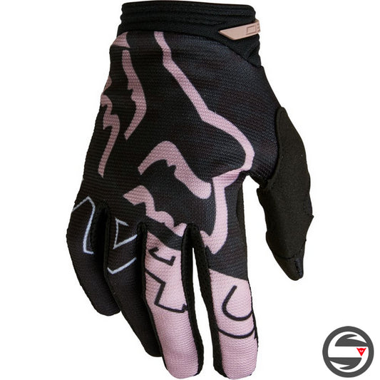 28178-001 180 WOOMAN SKEW BLACK GLOVES