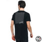 HATCH T-SHIRT 622 BLACK WHITE