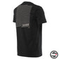 HATCH T-SHIRT 622 BLACK WHITE