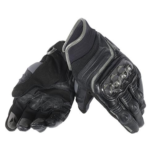 CARBON D1 SHORT GLOVES 691 BLACK BLACK