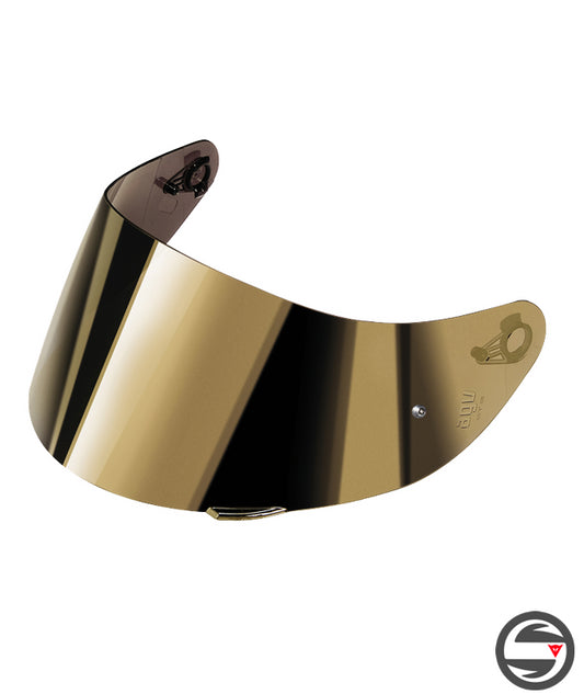 AGV VISOR GT4 002 IRIDIUM GOLD MPLK K5 S/K3 SV (ML-L-XL-XXL)