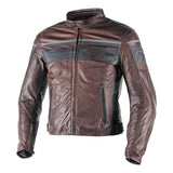 BLACKJACK LEATHER JACKET U63 DARK BROWN