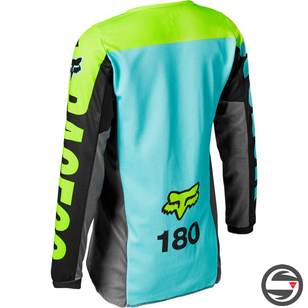 26734-176 YOUTH 180 TRICE JERSEY TEAL