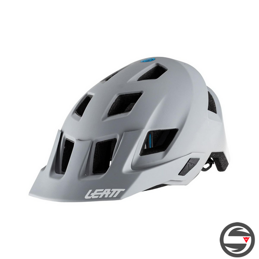 LEATT HELMET ALLMTN 1.0 STEEL LIGHT GREY
