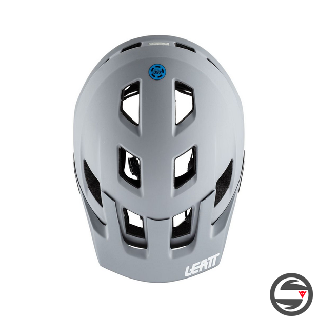 LEATT HELMET ALLMTN 1.0 STEEL LIGHT GREY