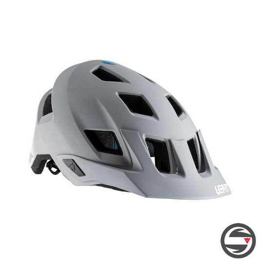 LEATT HELMET ALLMTN 1.0 STEEL LIGHT GREY