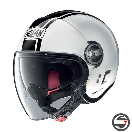 N21 VISOR DOLCE VITA 094 WHITE BLACK