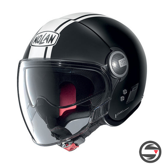 N21 VISOR DOLCE VITA 099 BLACK WHITE