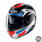 X-1005 ULTRACARBON FIERY 030 WHITE BLUE RED