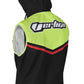 GILET SMANICATO TRIAL VERTIGO RIDER BLACK GREEN