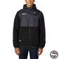 25943-001 FOX BLACK DAYTON ZIP FLEECE POLARTEC FELPA CERNIERA