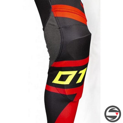 01-RY2 PANT TRIAL S3 01 NERO ROSSO