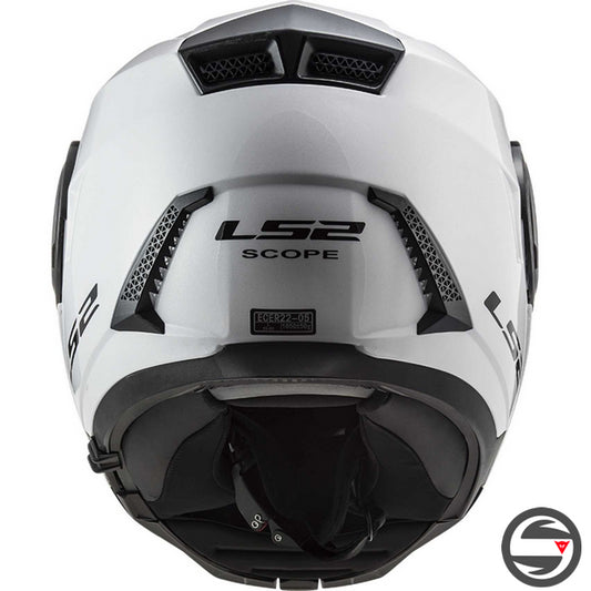 FF902 SCOPE SOLID WHITE GLOSS