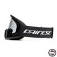 LINEA GOGGLE DAINESE 97G URANIUM-BLACK ZEISS LENS