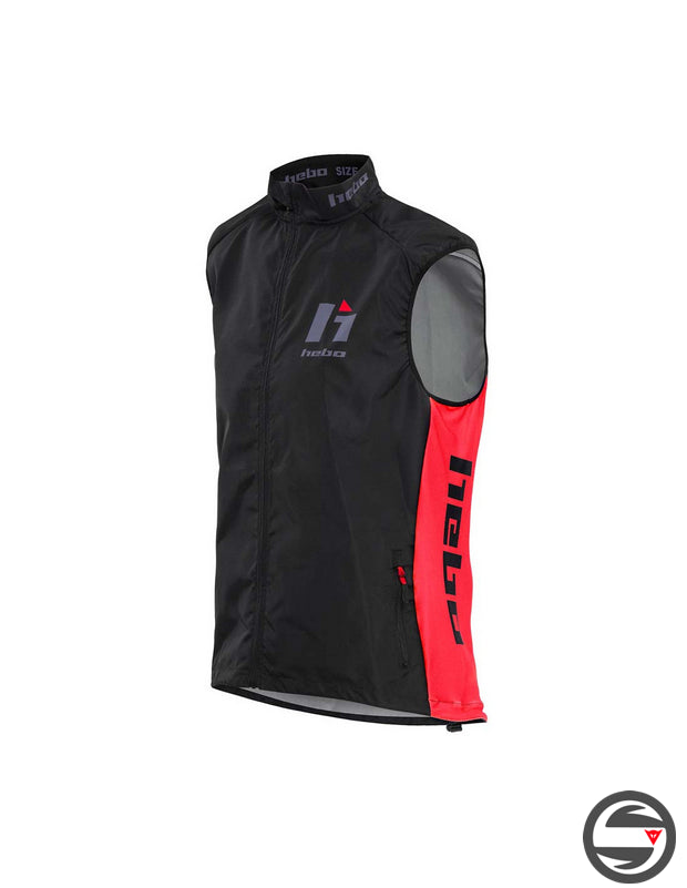 HE4352R GILET CHALECO HEBO LINE RED