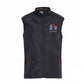 HE4352R GILET CHALECO HEBO LINE RED