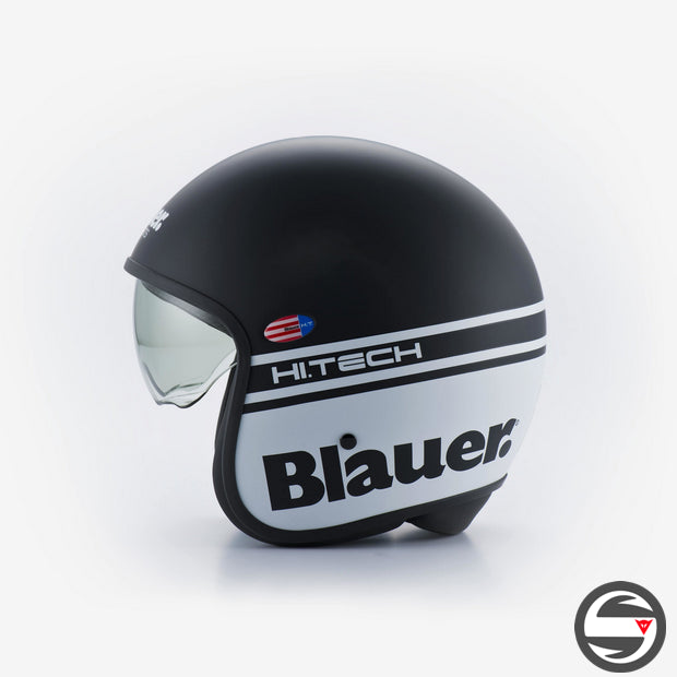 BLAUER PILOT 1.1 NERO OPACO BIANCO H07