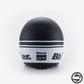 BLAUER PILOT 1.1 NERO OPACO BIANCO H07