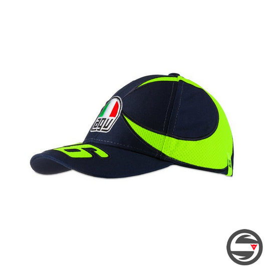 VRKCA393102 CAP KID VR46 SOLE LUNA BLUE