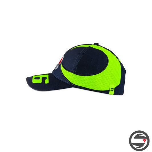 VRKCA393102 CAP KID VR46 SOLE LUNA BLUE